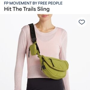 NWT Free People Movement Sling